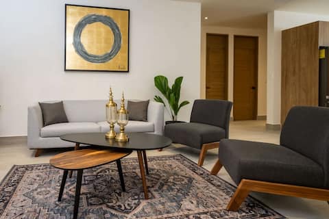 Popular Airbnb listing: Magnificent with Spacious Comfort in Supermanzana 329