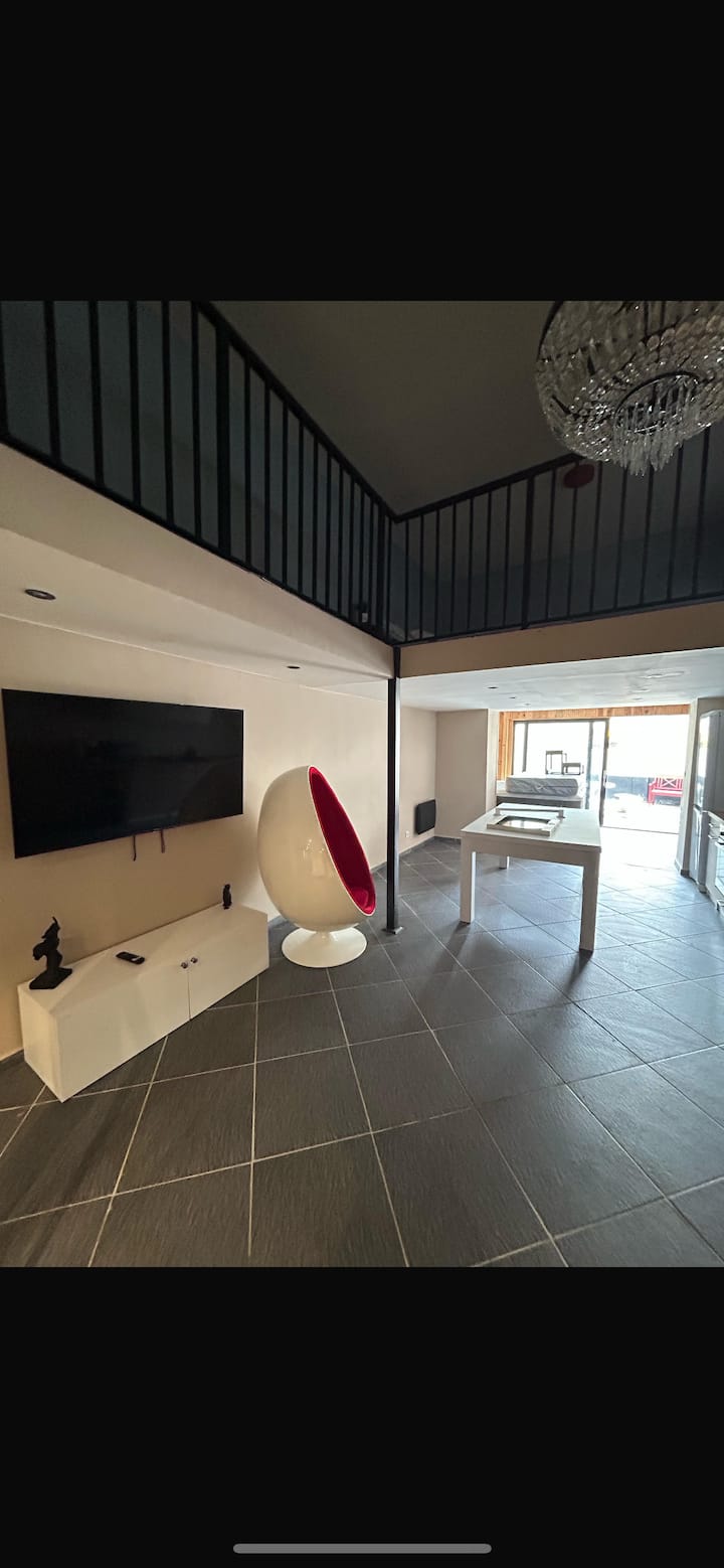 Appartement Jacuzzi Et Sauna - Valenciennes Gare - Valenciennes