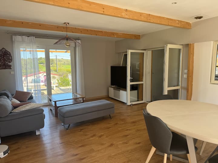 Séjour Nature En Provence-tiny House Avec Terrasse - La Fare-les-Oliviers