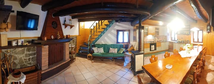 Chalet L'ov - Malcantone