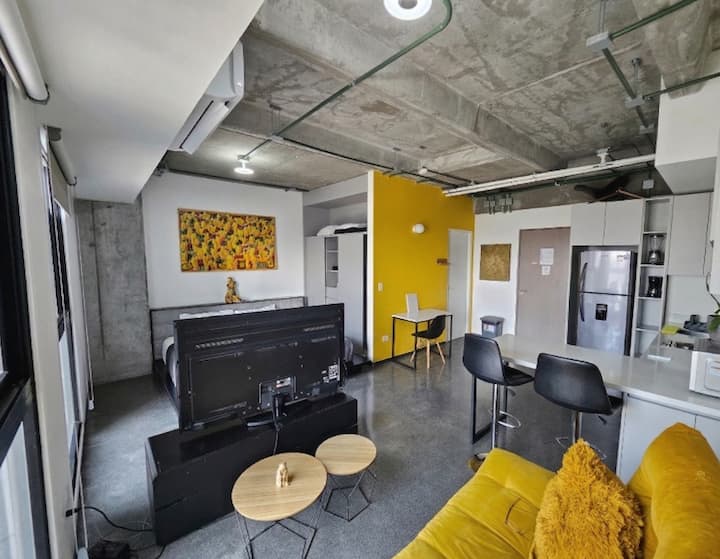 Loft Moderno Con Vista Panorámica - Monterrey