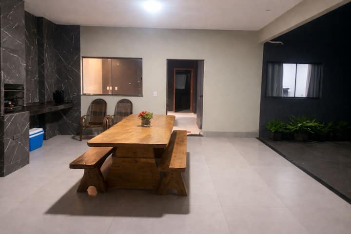 Casa Pra Alugar Para Temporada  Casa Completa - Trindade