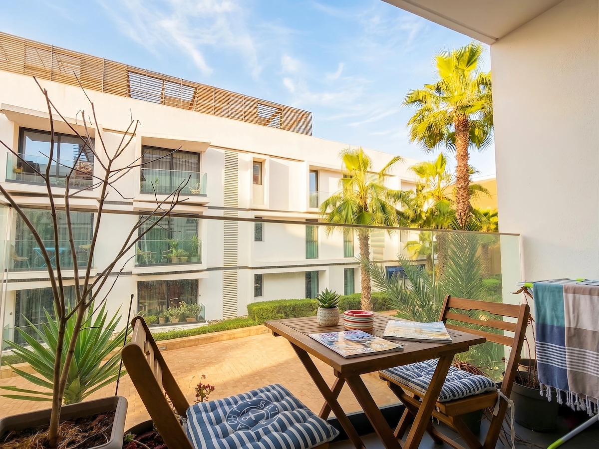 Rental unit in Casablanca  New  1 bedroom  1 bed  1 bath - image 5