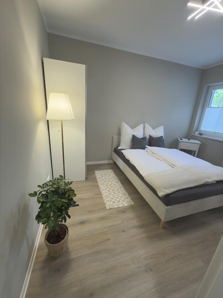 Modernes Apartment Jena City–neubau–wlan–küche - Jena