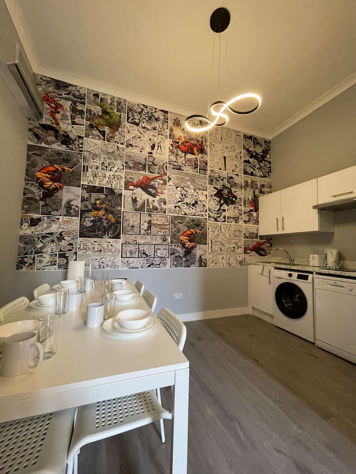 Maida Vale, Ground Floor, 6 Guests, Wifi, Kitchen - Fulham