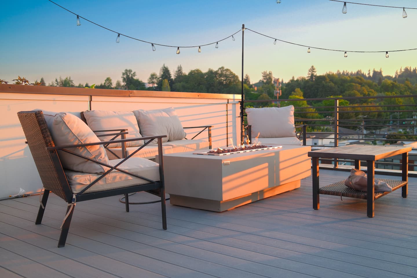 Cozy Deck