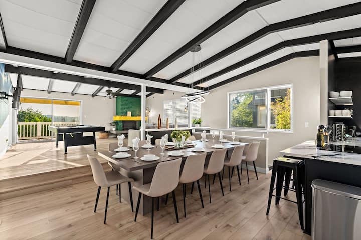 10 Blks To U Of O + Renovated 5br + Sleeps 14 - Eugene, OR