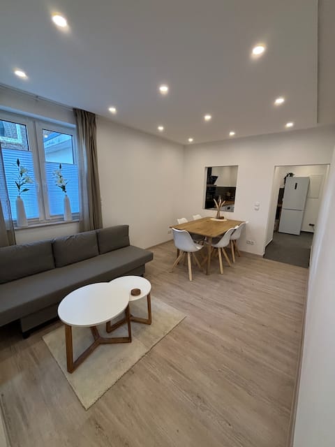 Successful Airbnb property: Modern bungalow · Parking · Kitchen · Quiet · YOU in Hochheide