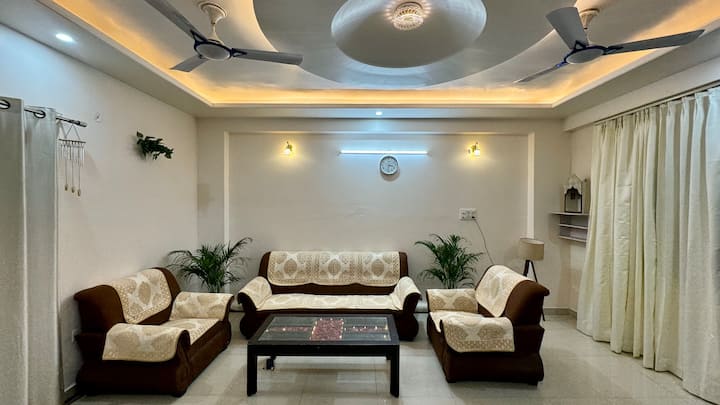 Home-like Apartment |Peaceful Family Stay | - Jaipur