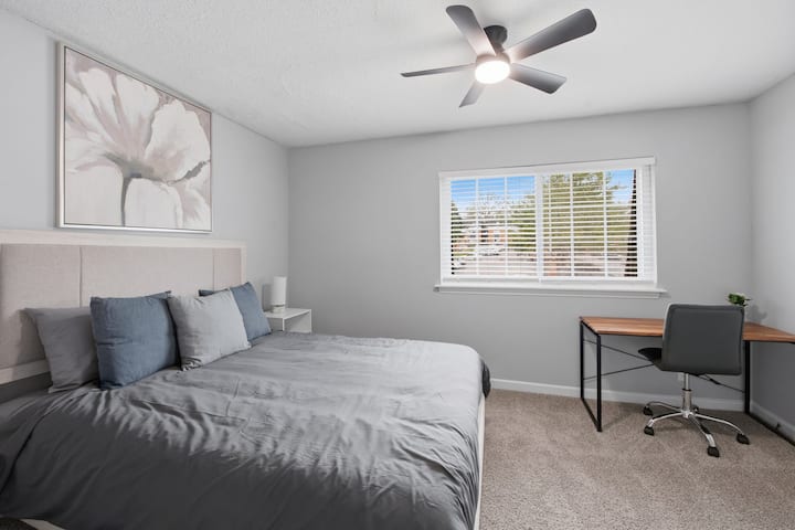Modern Stay Near Downtown Durham & Duke Access - Durham, NC