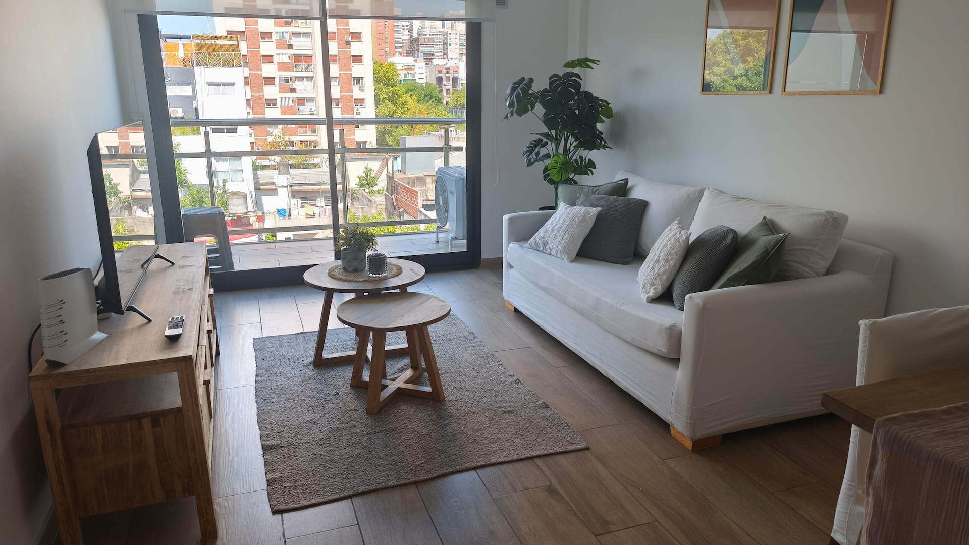 Modern one-bedroom apartment in Belgrano