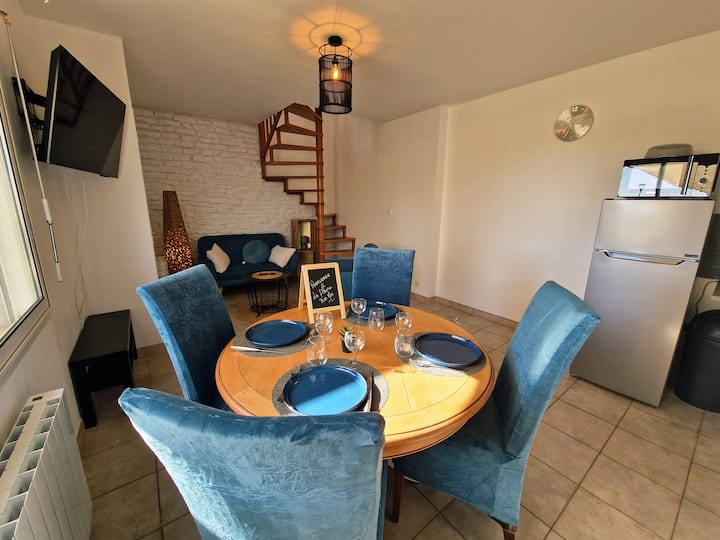 Maison Cosy Proche Pornic Avec Terrasse - Pornic