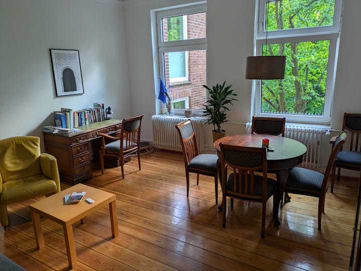 Ruhige Wohnung Im Lebendigen Ottensen - Hamburg
