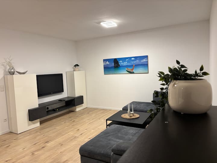 Ferienhaus Am Kettenbach 
Og Komplett Mit Balkon - バイエルン