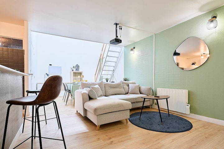Lille Mezzanine • Hyper Centre • Calme Rare - Lille
