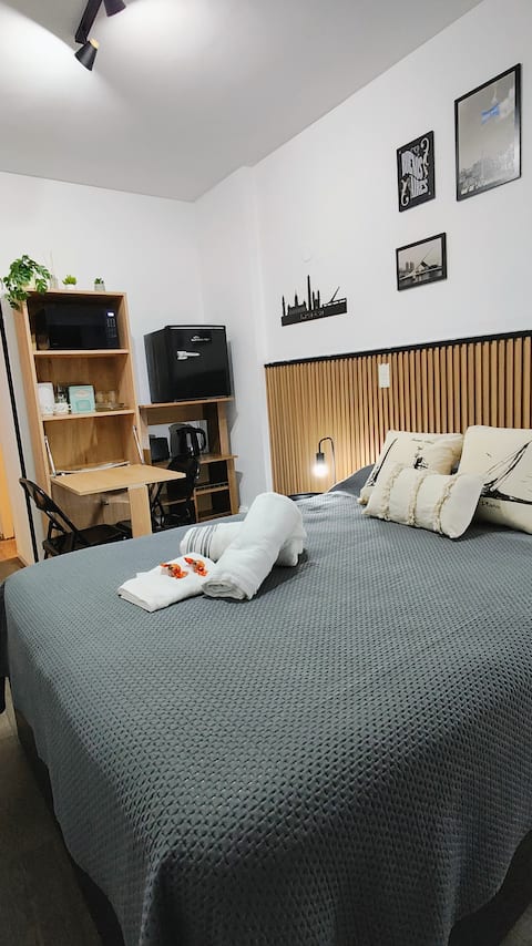 Studio 2 in downtown Buenos Aires 