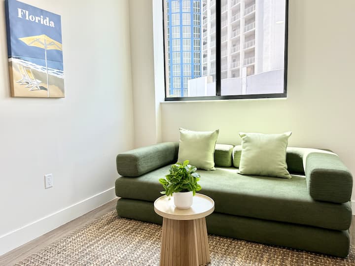 Luxury New & Design Apartment In Miami - Gym - Miami