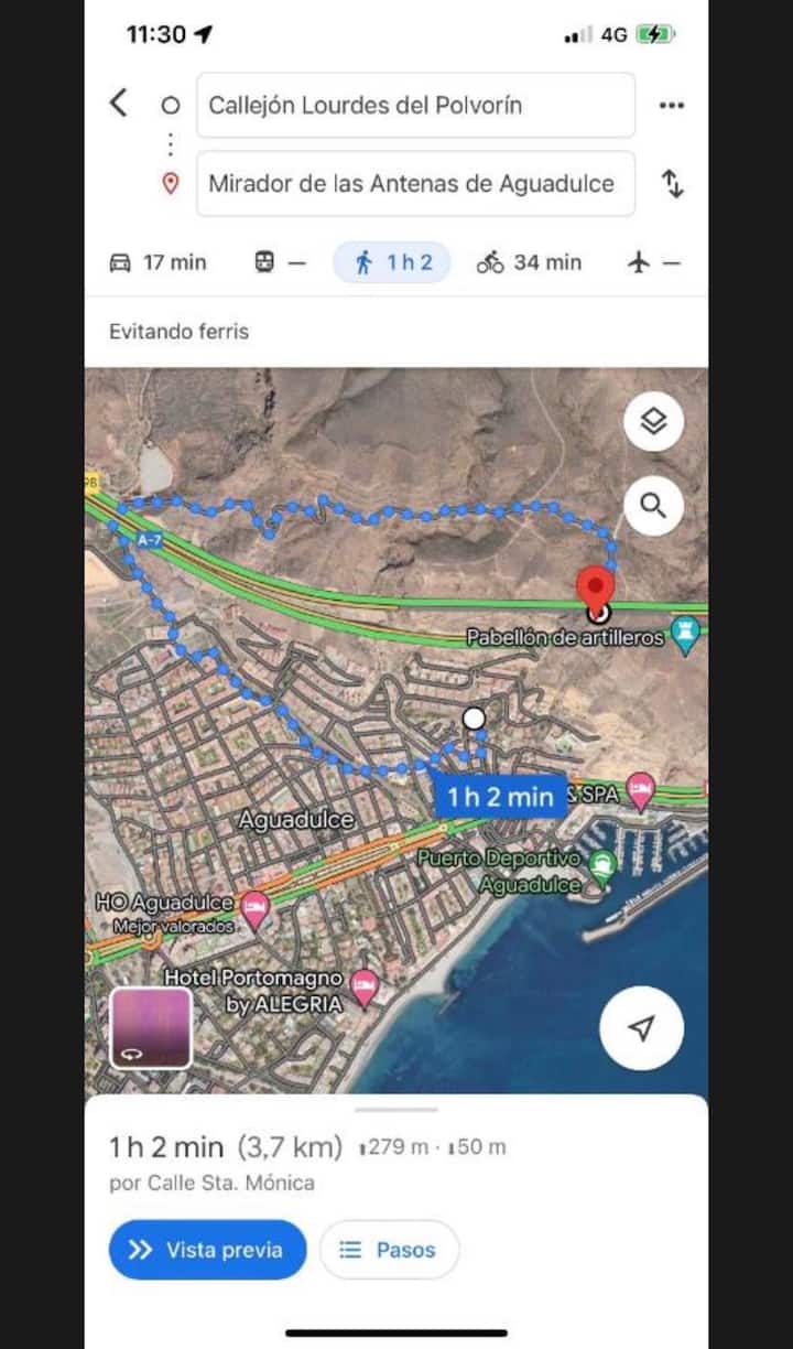 -Nice Apartment Near The Port - Aguadulce