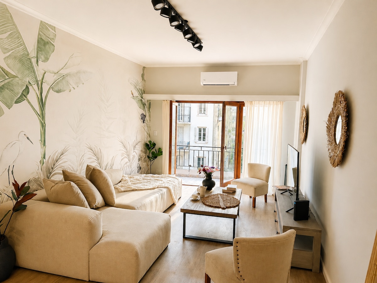 Departamento de 3 dormitorios en Recoleta