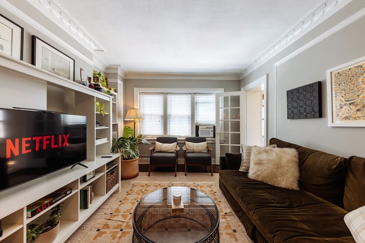 Updated 1 Bed/1 Bath Condo Walkable Plaza Unit - 캔자스시티