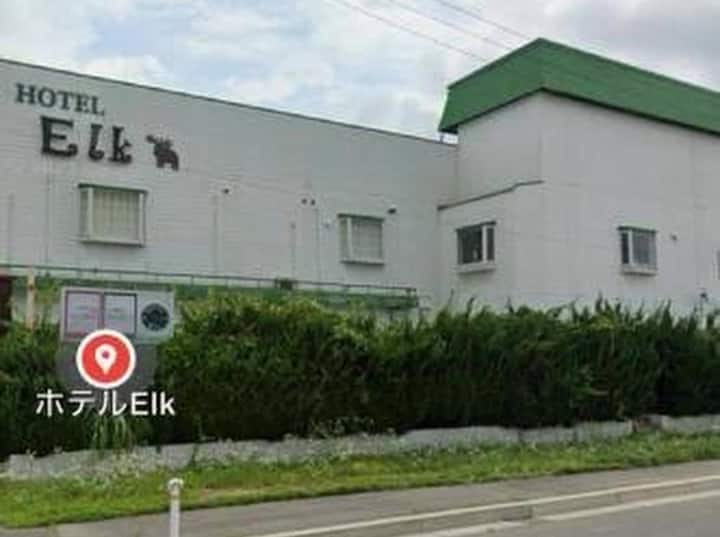 米沢北Ic近くホテルエルク - 米沢市
