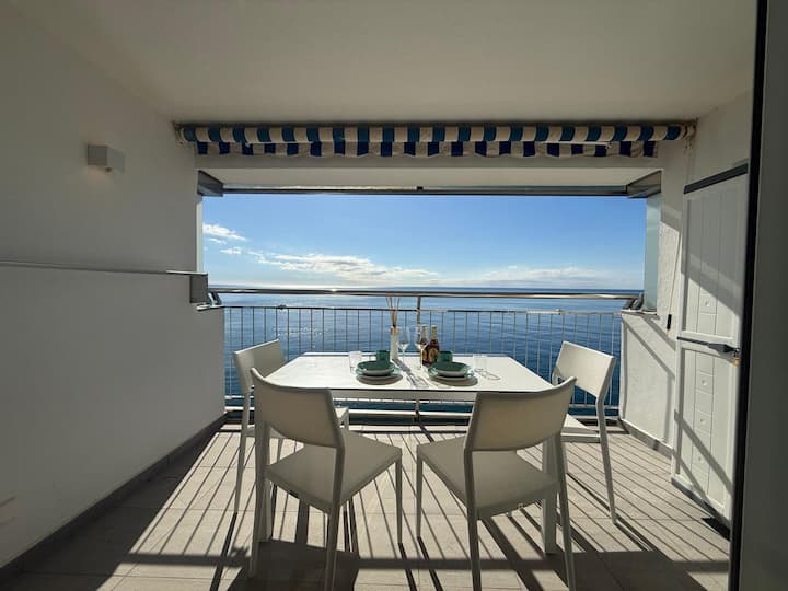 Studio éLégant Vue Mer - 3 Pers. - Palafrugell