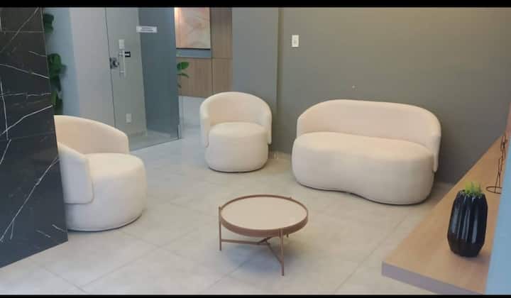Loft Elegante E Funcional Em Otima Localização. - Barbacena