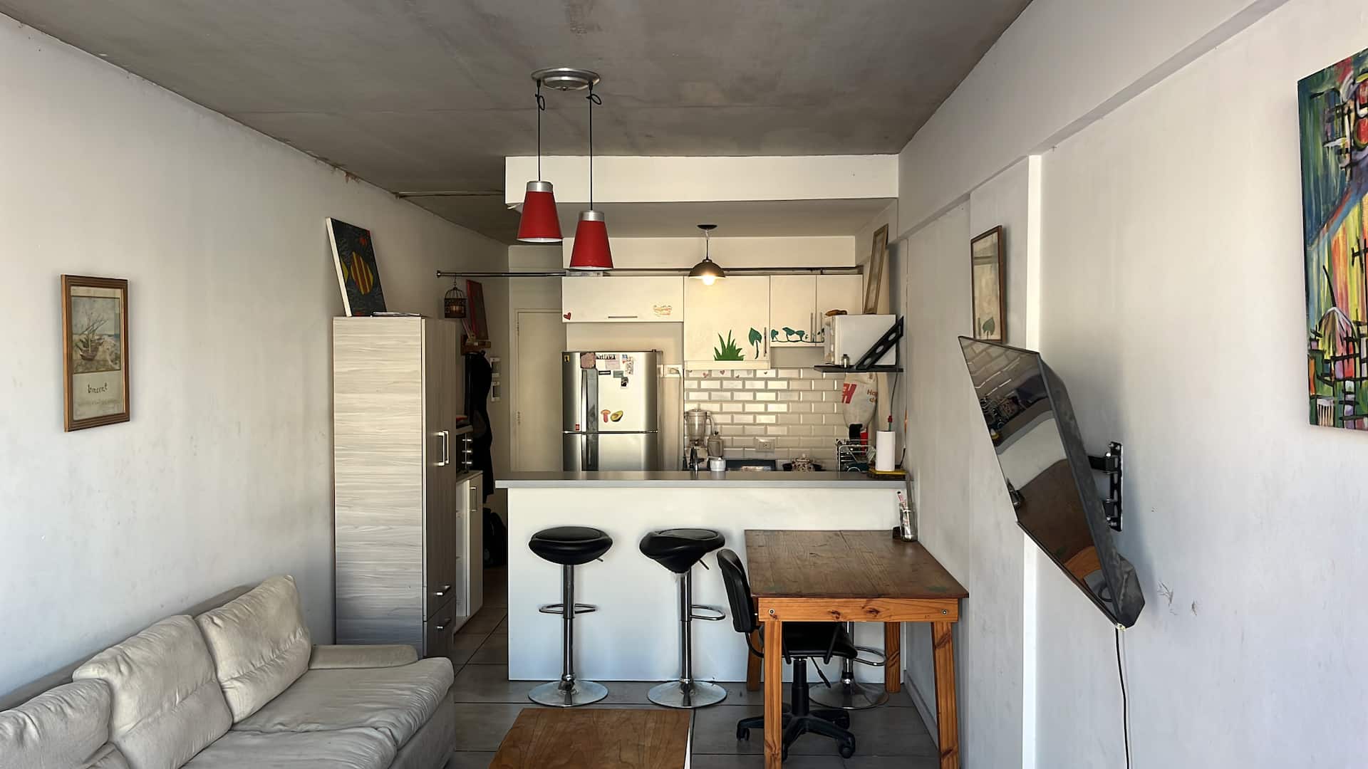 Studio apartment in San Telmo