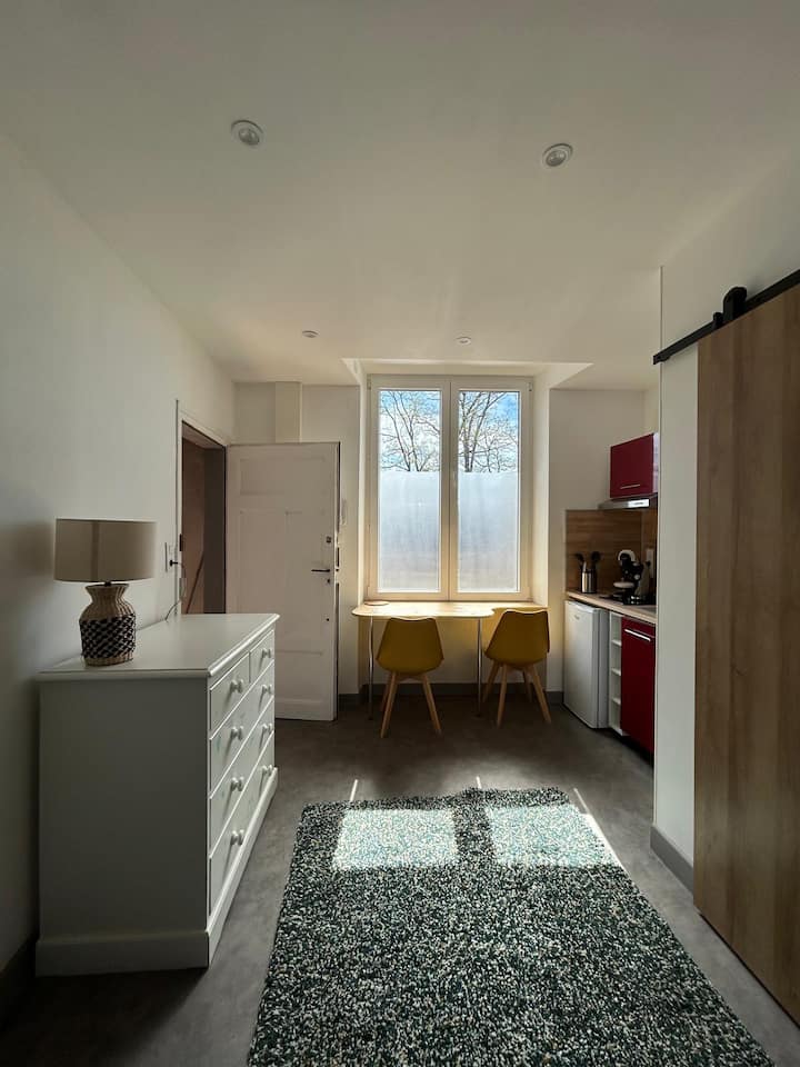 Studio/chambre. 15 M². Tout Confort. - Aurillac