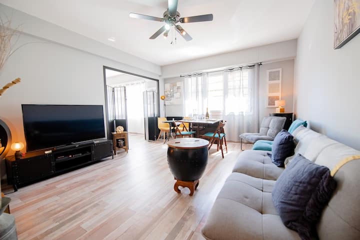 Appartement Modern Centre Ville Albert 1er 200m - 안티베