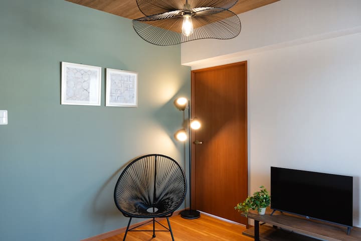 30 Sec Sumiyoshi|top Floor 2ldk|7ppl|balcony View - 蘆屋市