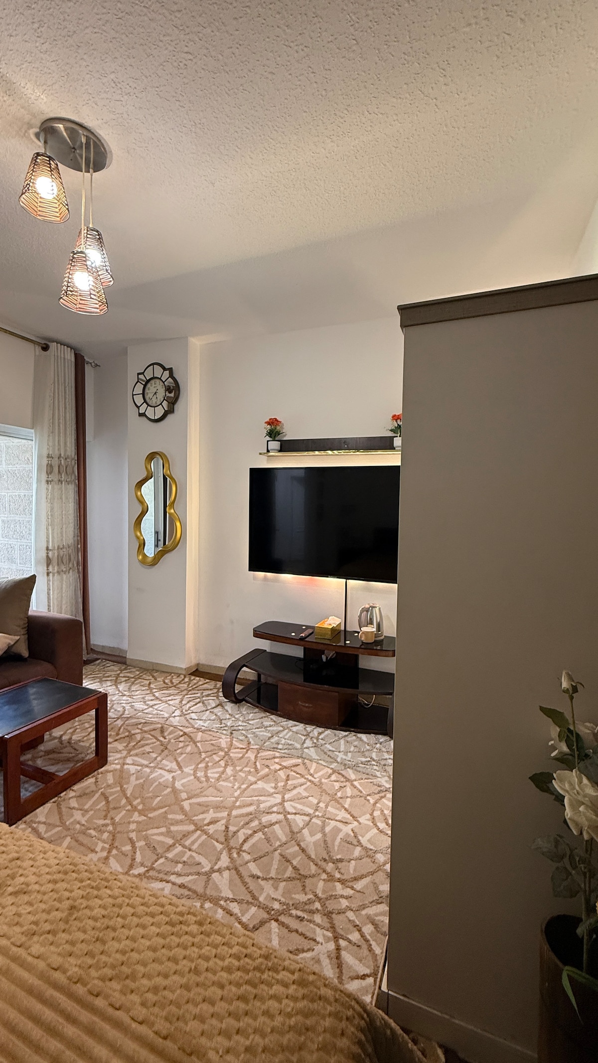 Clean, luxurious hotel rooms on University of Jordan Street - Houses ...