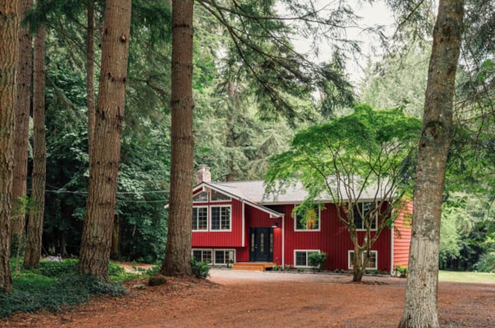 The Lodge At The Red House - Townsend Suite - Poulsbo, WA