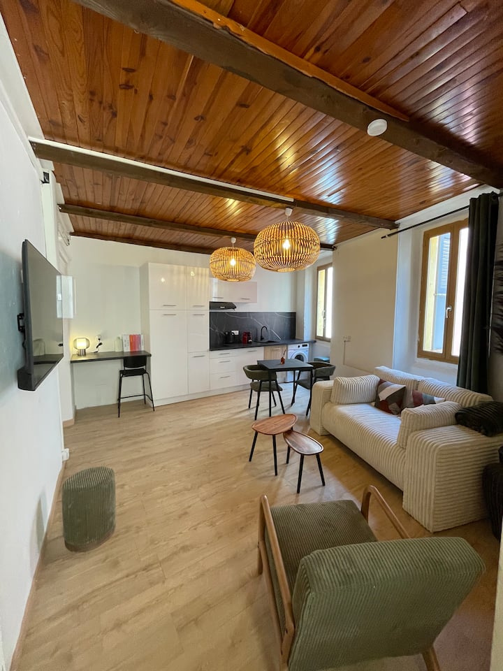 Logement Cosy Dans Le Centre Historique De Grasse - Grasse