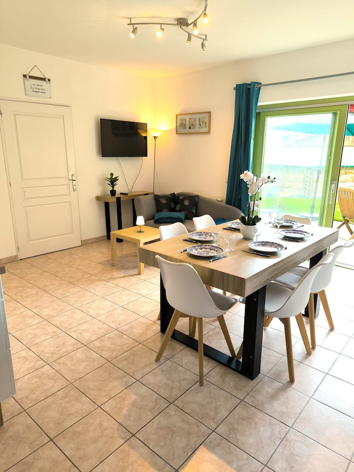 Appartement, 6 Pers, 3 Ch, Route Des Vins D'alsace - Kintzheim