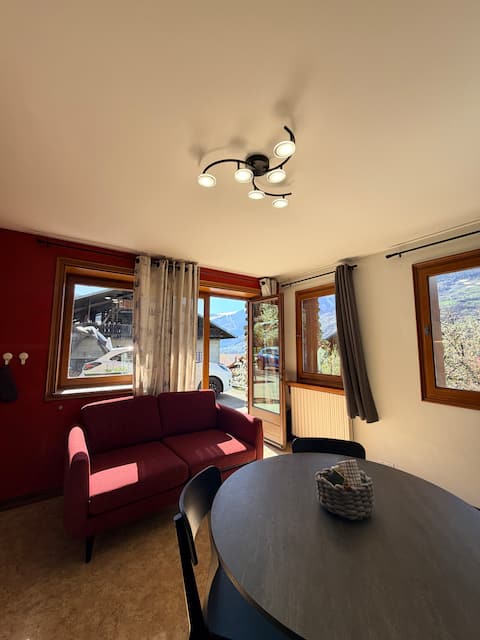 Airbnb performant: Les Esserts du Levant à La Plagne Tarentaise