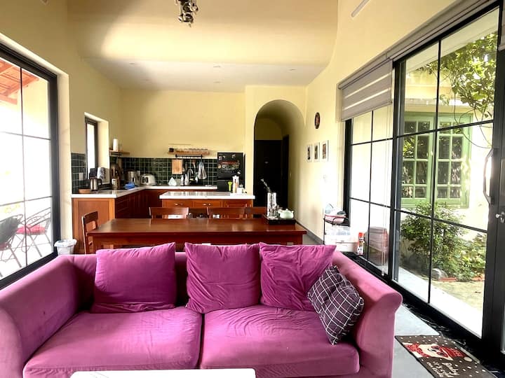 Green Diamond Villa - 3 Phòng Ngủ, Bếp, Máy Giặt - Đồng Hới