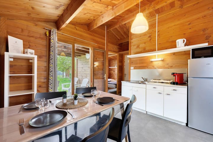 Chalet Confort 12 - Beauvoir-sur-Mer