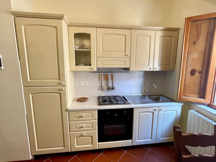 Appartamento Nel Centro Storico Con Vista Mare - Campiglia Marittima