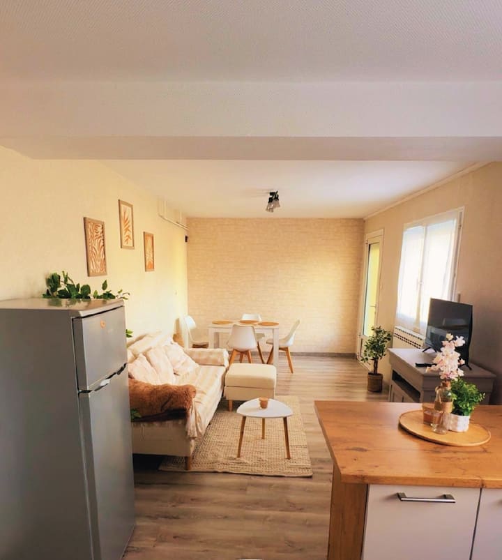 Appart Calme Proche Des Lacs | Jardin | Terrasse - Clairvaux-les-Lacs