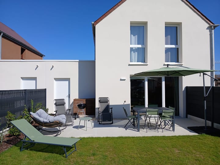 Grande Maison Neuve Proche Mer - Courseulles-sur-Mer