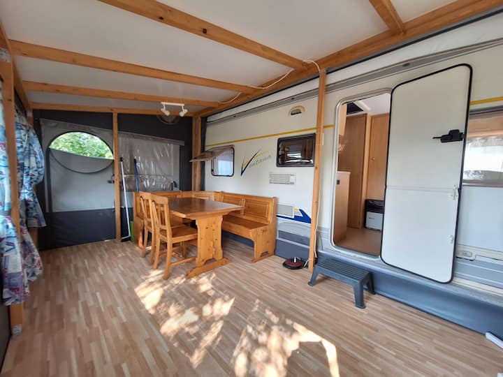 Caravane "La Secrète" - Yverdon-les-Bains