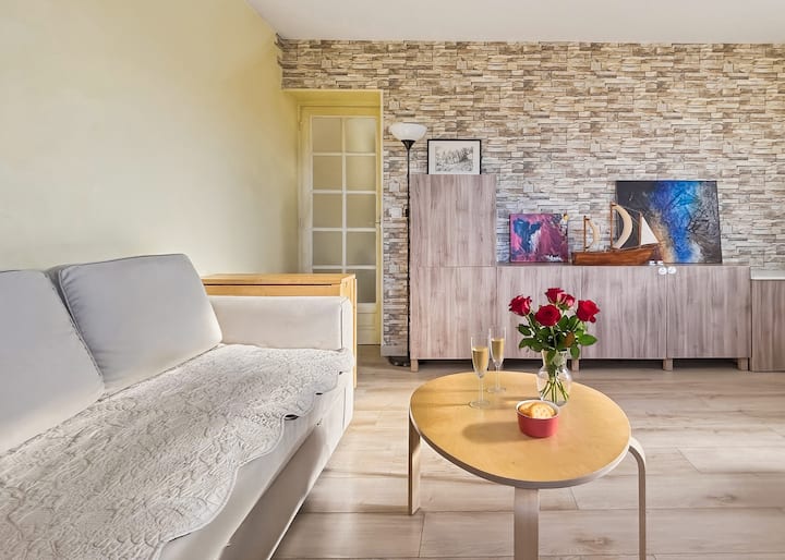 T2 Rénové, Calme Avec Terrasse En Centre-ville - Saint-Maur-des-Fossés