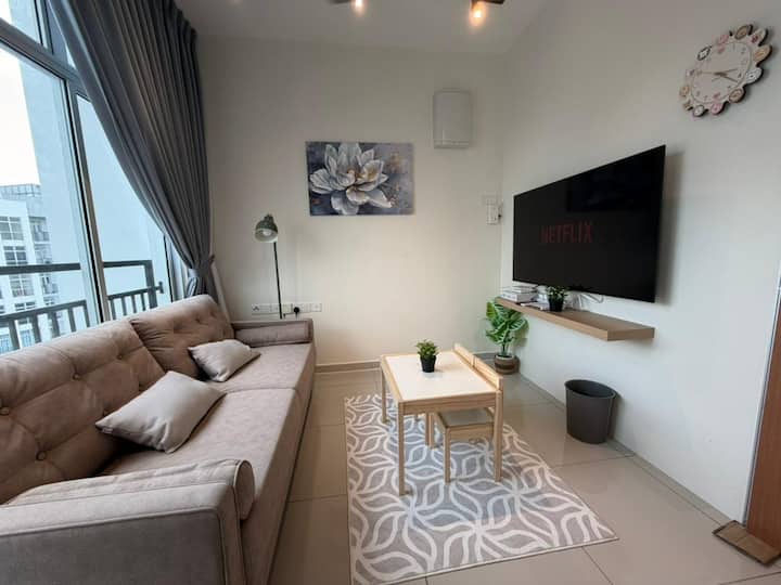 Midas Seri Alam Pororo Family Suite 3br 6pax - Pasir Gudang