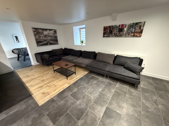 Maison De La Forge - 10 Personnes - Jacuzzi - Alsace