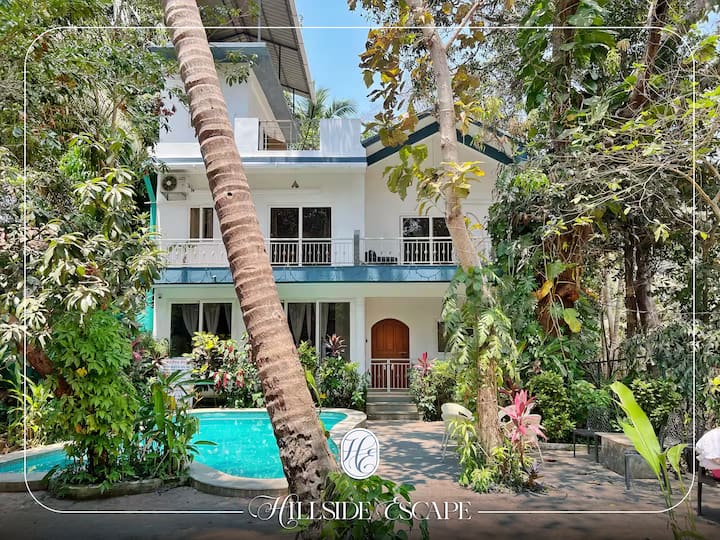 Private Pool, Siolim Hills Forest Villa - Goa
