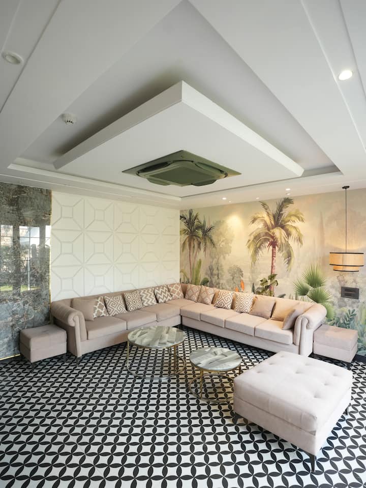 Qila | 10br Private Villas W/ Pool, Disco & Garden - ジャイプル