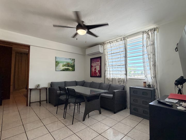Isla Verde Apt. With Private Roof Top Deck - San Juan