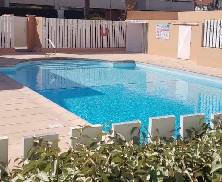 Charmant T2 Rdc Piscine - Toulon