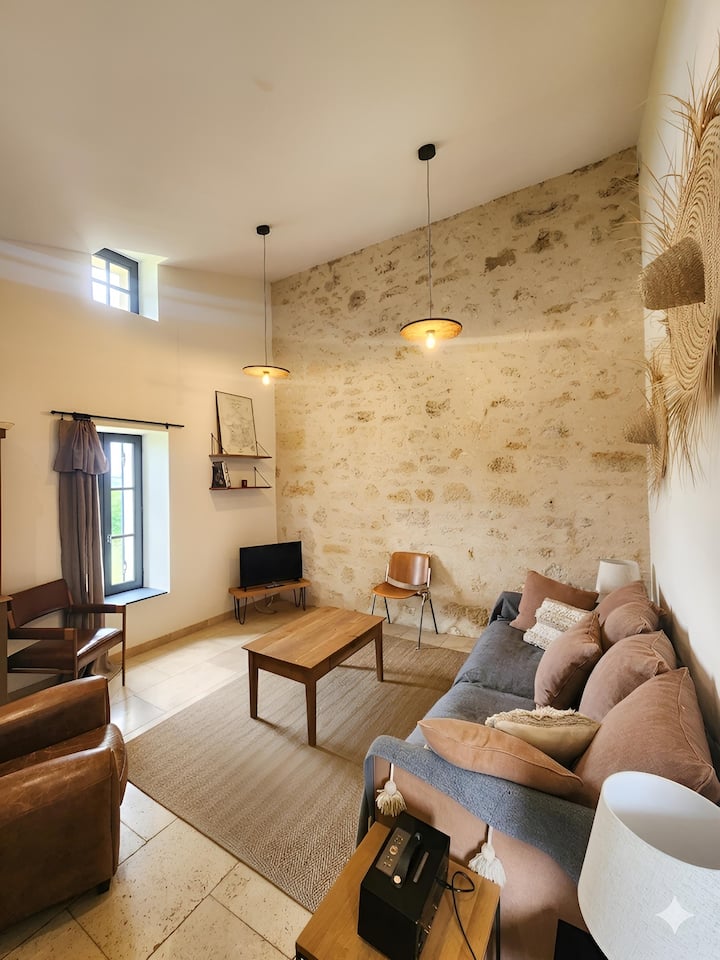 Maison Au Cœur Des Vignes à 9 Min De Saint-emilion - Saint-Émilion